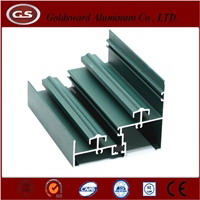 aluminum rolling door and window profile