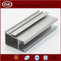 aluminium sliding window section