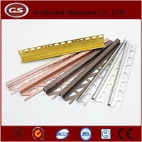 best sale alumium tile trim with different surface processing ways