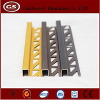 aluminium tile trim profile
