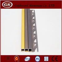 aluminum tile trim round edge