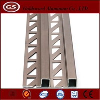 aluminum corner tile trim