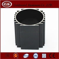 led aluminum circular extrusion heat sink