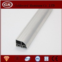 aluminium profile sliding wardrobe door with best surface treatment