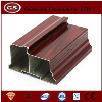 wood grain aluminum window accessories