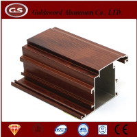 high quality extruded aluminium profiles for windows and doors