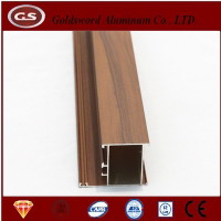 Competitive Price Wood Grain Aluminum Profile For Window