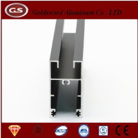 2015 hot sale aluminium extruded profile frame for window and door