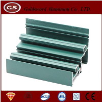 powder coated aluminum profile for window and door