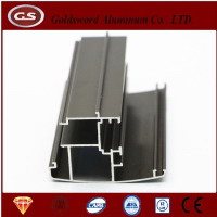 Powder Coating Aluminum Profiles for Window & Door