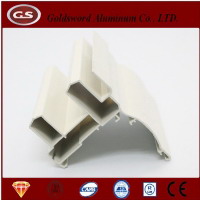 powder spraying aluminum profile