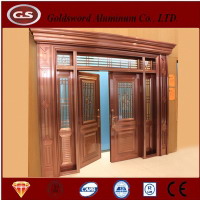 aluminium extrusion profile for window and door