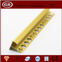 Customed Anodized Aluminum tile trim