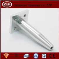 Extruded Aluminium Deep Process Profile