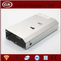 Extruded Aluminium Deep Process Profile For Industry