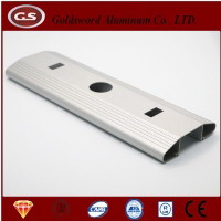 processing anodized aluminum profile product