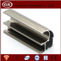 aluminium extrusion for cabinet wardrobe sliding door