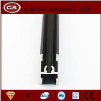 aluminium track channel for wardrobe