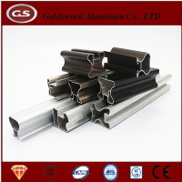 aluminum profile for closet door wardrobe door