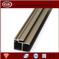 Aluminum wardrobe for factory price