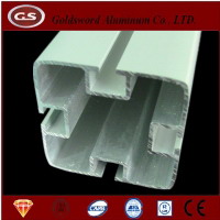 Anodized powder coated equipment aluminum profiles