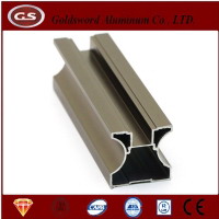 closet wardrobe from China wardrobe aluminium glass door