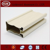 customed aluminum clothes wardrobe profile