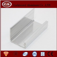 Customized showerroomwardrobecabinet aluminium channel extrusion product