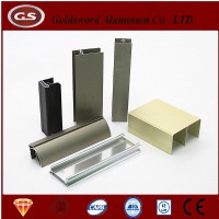 aluminum extrusion profile for wardrobe